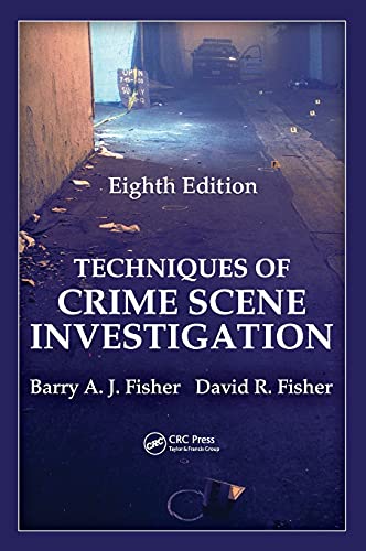 9781439810057: Techniques of Crime Scene Investigation