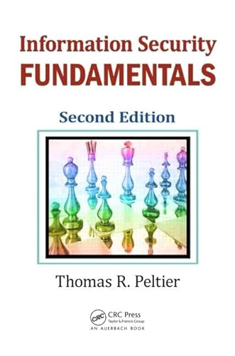Stock image for Information Security Fundamentals, Second Edition for sale by Wonder Book