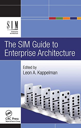 Beispielbild fr The SIM Guide to Enterprise Architecture zum Verkauf von Blackwell's