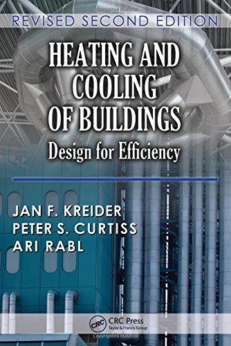 Stock image for Heating and Cooling of Buildings : Design for Efficiency for sale by Better World Books