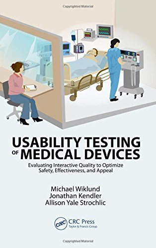 Beispielbild fr Usability Testing of Medical Devices zum Verkauf von Wizard Books