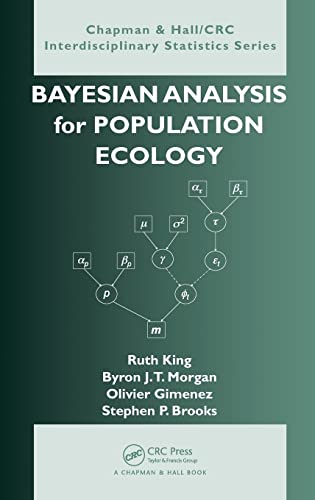 Beispielbild fr Bayesian Analysis for Population Ecology (Chapman & Hall/CRC Interdisciplinary Statistics) zum Verkauf von AwesomeBooks