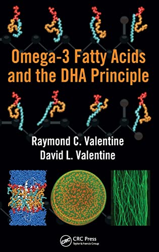 9781439812990: Omega-3 Fatty Acids and the DHA Principle