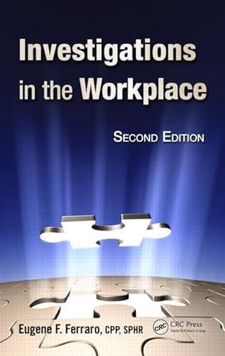 Beispielbild fr Investigations in the Workplace zum Verkauf von Better World Books