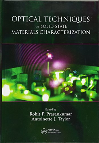 9781439815373: Optical Techniques for Solid-State Materials Characterization