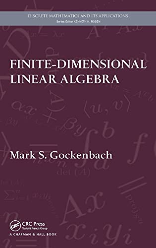 Stock image for Finite-Dimensional Linear Algebra for sale by Blackwell's