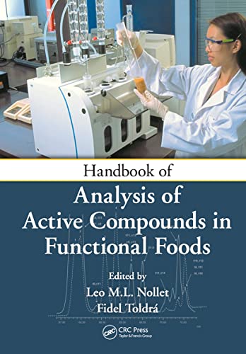 Imagen de archivo de Handbook of Analysis of Active Compounds in Functional Foods a la venta por HPB-Red