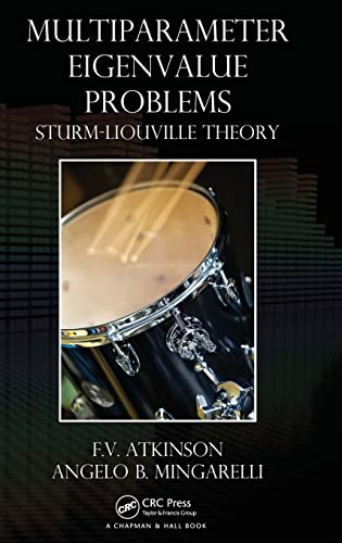 Stock image for Multiparameter Eigenvalue Problems: Sturm-Liouville Theory for sale by Magus Books Seattle