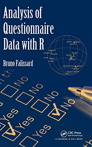 9781439817667: Analysis of Questionnaire Data with R