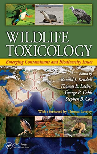 Beispielbild fr Wildlife Toxicology: Emerging Contaminant and Biodiversity Issues zum Verkauf von HPB-Red