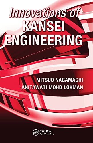 9781439818664: Innovations of Kansei Engineering (Systems Innovation Book Series)