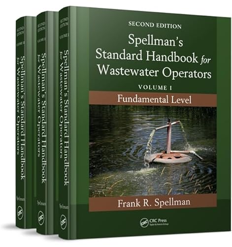 9781439818909: Spellman's Standard Handbook for Wastewater Operators (3 Volume Set)