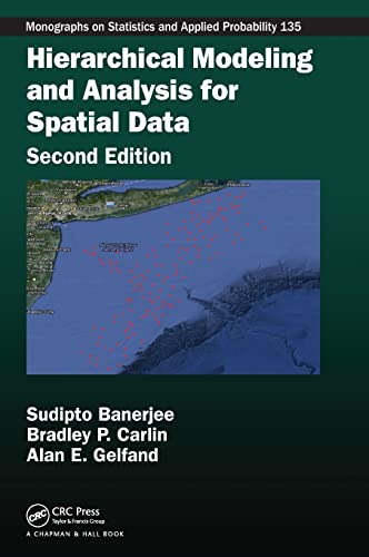 Stock image for Hierarchical Modeling and Analysis for Spatial Data for sale by Blackwell's