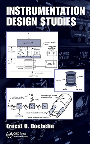 Stock image for Instrumentation Design Studies for sale by Phatpocket Limited