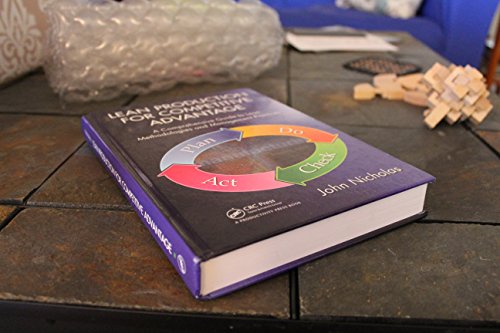 Beispielbild fr Lean Production for Competitive Advantage: A Comprehensive Guide to Lean Methodologies and Management Practices zum Verkauf von BooksRun