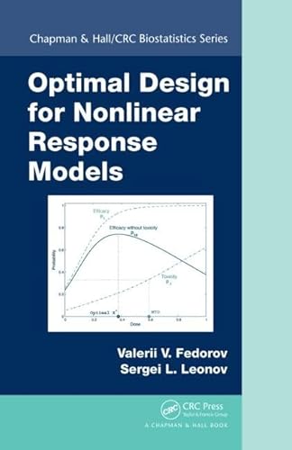 Beispielbild fr Optimal Design for Nonlinear Response Models zum Verkauf von ThriftBooks-Dallas