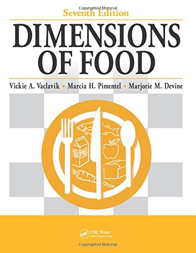 Beispielbild fr Dimensions of Food, Seventh Edition zum Verkauf von Bookmans