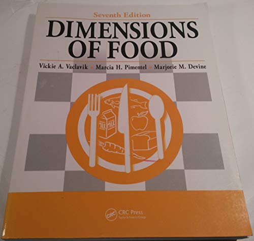 Stock image for Dimensions of Food, Seventh Edition for sale by Bookmans