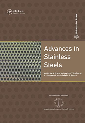 Stock image for Advances in Stainless Steels (Metallurgy and Materials Science) for sale by Phatpocket Limited