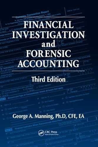 Beispielbild fr Financial Investigation and Forensic Accounting zum Verkauf von Textbooks_Source