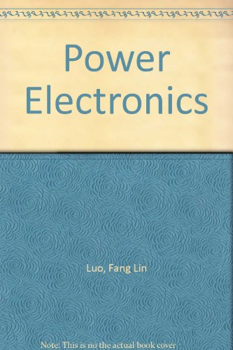 Power Electronics: Advanced Conversion Technologies - Solutions Manual (9781439825815) by Luo, Fang Lin; Ye, Hong