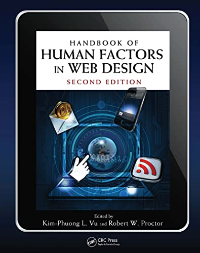 Stock image for Handbook of Human Factors in Web Design (Human Factors and Ergonomics) for sale by Phatpocket Limited