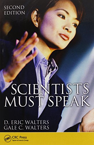 Imagen de archivo de Scientists Must Speak a la venta por HPB-Red