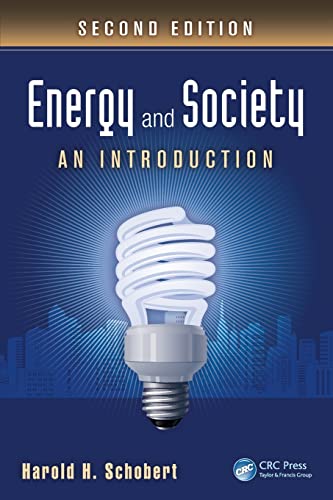 9781439826454: Energy and Society: An Introduction, Second Edition