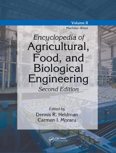 Imagen de archivo de Encyclopedia of Agricultural, Food, and Biological Engineering: v. 2 a la venta por Buchpark