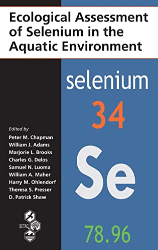 Stock image for Ecological Assessment of Selenium in the Aquatic Environment for sale by Chiron Media