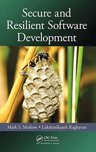 Image d'archives pour Secure and Resilient Software Development mis en vente par ThriftBooks-Atlanta