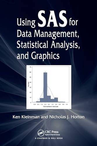 Stock image for Using SAS for Data Management, Statistical Analysis, and Graphics for sale by Blackwell's