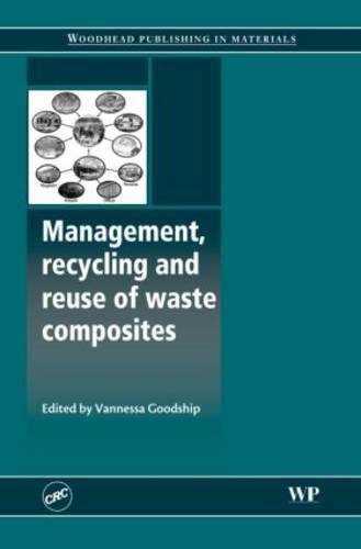 9781439827659: Management, Recycling, and Reuse of Waste Composites