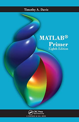 9781439828625: MATLAB Primer, Eighth Edition