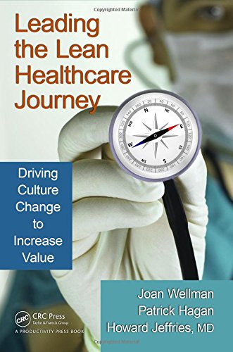 Beispielbild fr Leading the Lean Healthcare Journey: Driving Culture Change to Increase Value zum Verkauf von SecondSale