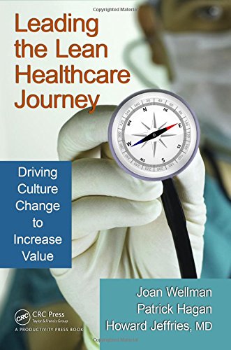 Stock image for Leading the Lean Healthcare Journey: Driving Culture Change to Increase Value for sale by Wonder Book