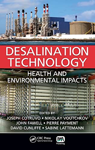 Stock image for Desalination Technology: Health and Environmental Impacts for sale by HPB-Red