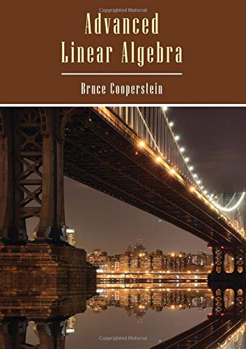 Immagine dell'editore per Advanced Linear Algebra (Textbooks in Mathematics) venduto da Phatpocket Limited