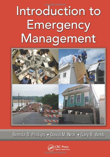 Beispielbild fr Introduction to Emergency Management zum Verkauf von Better World Books