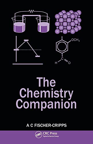 Beispielbild fr The Chemistry Companion zum Verkauf von Blackwell's