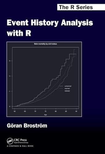 Event History Analysis with R (Chapman & Hall/CRC The R Series) - Broström, Göran