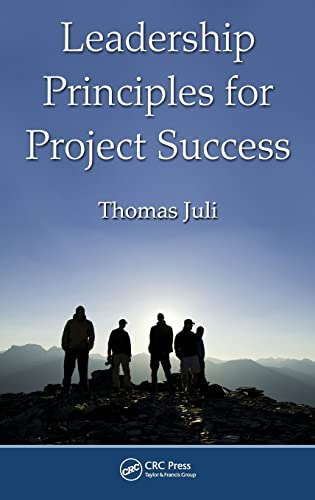 Stock image for Leadership Principles for Project Success for sale by Trip Taylor Bookseller