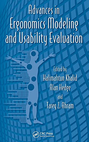 Imagen de archivo de Advances in Ergonomics Modeling and Usability Evaluation (Advances in Human Factors and Ergonomics Series) a la venta por Chiron Media