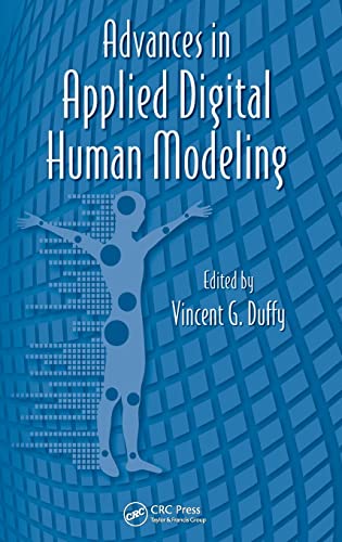 Imagen de archivo de Advances in Applied Digital Human Modeling (Advances in Human Factors and Ergonomics Series) a la venta por Chiron Media