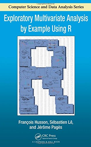 Exploratory Multivariate Analysis by Example Using R (Chapman & Hall/CRC Computer Science & Data Analysis) - Husson, Francois; Le, Sebastien; Pagès, Jérôme