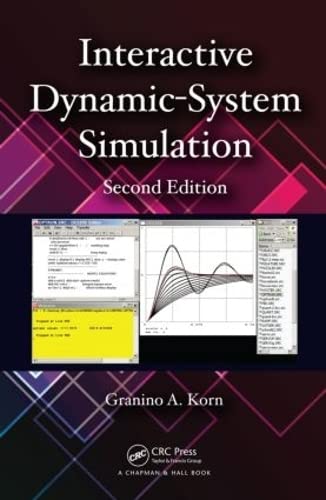 Imagen de archivo de Interactive Dynamic-System Simulation, Second Edition (Numerical Insights) a la venta por Chiron Media