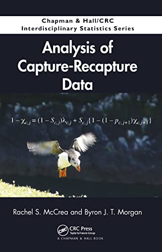 Beispielbild fr Analysis of Capture-Recapture Data zum Verkauf von Blackwell's