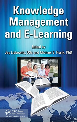 Stock image for Knowledge Management and E-Learning for sale by Better World Books: West