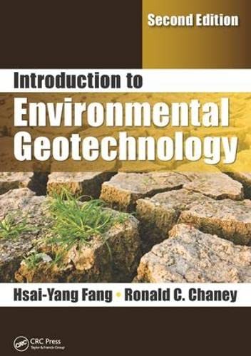 Imagen de archivo de Introduction to Environmental Geotechnology a la venta por Books Puddle