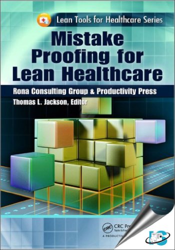 Beispielbild fr Mistake Proofing for Lean Healthcare zum Verkauf von ThriftBooks-Dallas